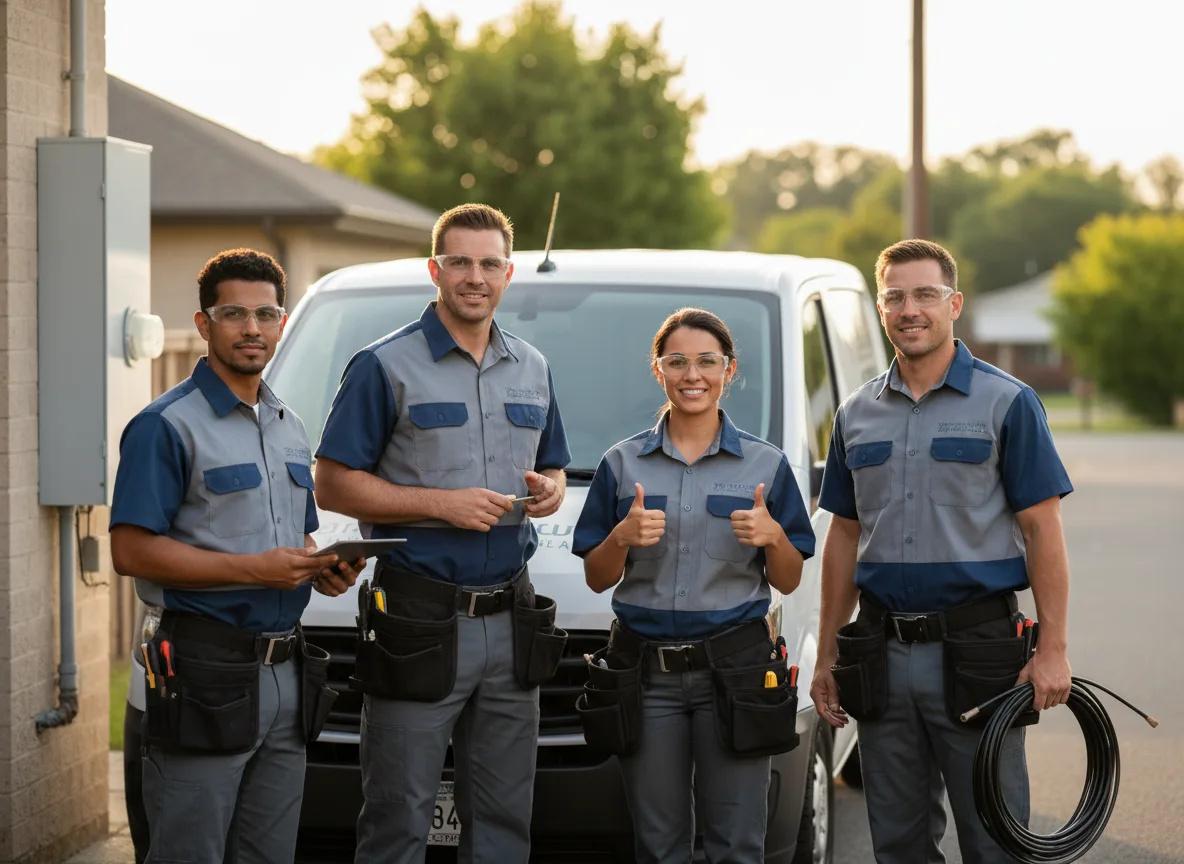 Residential electrical contractor serving homeowners in Crystal Hill, VA